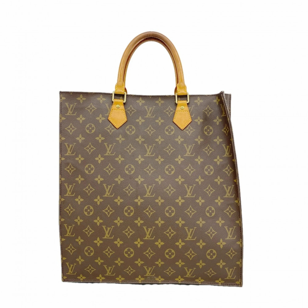 LOUIS VUITTON Brown Monogram Tote Bag - Picture 1 of 10